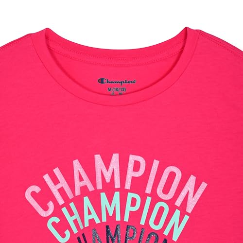 Image of Champion Girls' Champion Girls Short Sleeve Tee Shirt