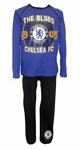Image of Chelsea Football Club Pyjamas 7-8 Years Blue