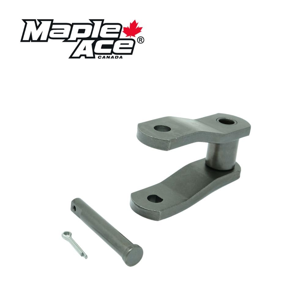 MAPLE ACE 81XHH Offset Half Link for Heavy Duty Conveyor Chain Lumber Mill (Qty 1)