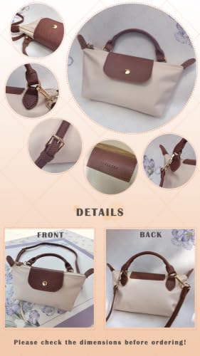 Image of Nylon Crossbody Bags for Women Shoulder Purse Waterproof