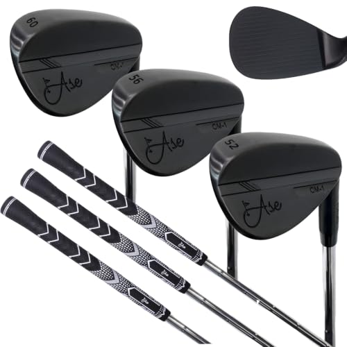 Premium CM-1 Golf Wedge Set