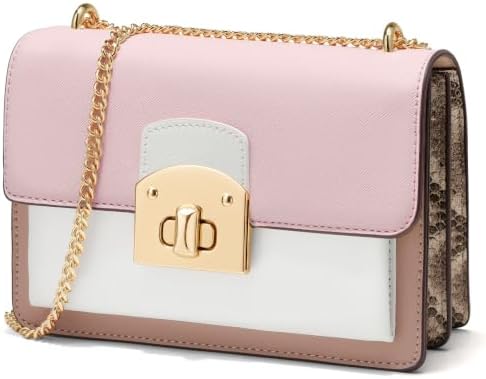 Flap Crossbody Bag for Women Cute Designer Handbags Shoulder Bag