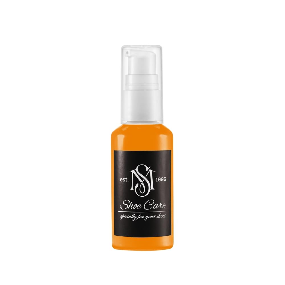 Soin Assouplissant Cuir MAVI STEP Orange Brûlé 25ml