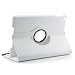 Produktbild Saxonia Tasche kompatibel mit Apple iPad Air Hülle Case Smart Cover 360° drehbar (Sleep/Wake-up Funktion) Weiß