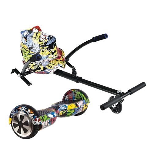 UrbanGlide Hoverboard 65S Multicolor + Kart Pilot Multicolor