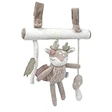 maxi cosi wie lange darf baby darin liegen IDEALES GESCHENK: Der Anhänger ist in sanften Tönen designed, mit einem süßen Reh Motiv. Das ideale Geschenk zur Geburt, welches Babys und Eltern begeistert