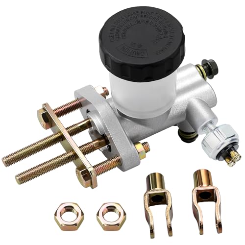 LOCOPOW Go Kart Hydraulic Brake Master Cylinder for 150cc 90cc