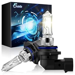 Erato 9005/HB3 Halogen Headlight Bulb 12V 55W/60W Fog Lights 4300K Warm White Replacement Headlamp (2 Packs)