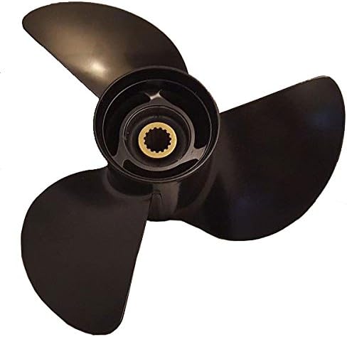 SSI Marine Suzuki outboard propeller 13 1/2 x 15 15 splines 4 stroke 50hp 70hp 90hp 140 hp 58100-95500-019