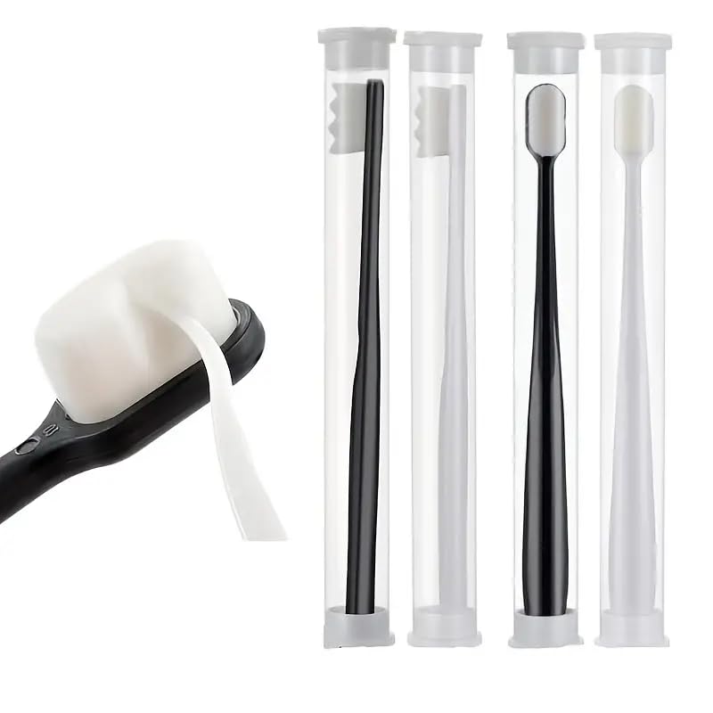 Newvent Soft Tooth Brush For Adult|Manual Soft Bristle Teeth Cleaning Brush|Sensitive & Gums Teeth Cleaning Brush (Pack Of 4),Multicolour (B0BCX217TL) Amazon Price History, Amazon Price Tracker