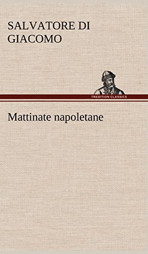 Mattinate napoletane (German Edition)