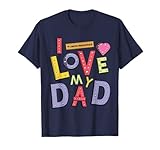 I love Dad - Daughter and Son