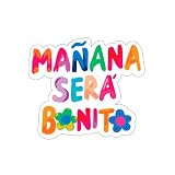 Las bichotas Mañana Bonito Sticker UV Decal Water Resistance Car Bumper Window Wall Laptop Gift