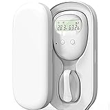 ❤Nota: antes de usar, pruebe la alarma 3 veces en un paño húmedo. Sujete la ropa interior de algodón ajustada en la posición correcta. Cuando el sensor detecta humedad, se enviará una señal al receptor y la luz azul parpadeará.