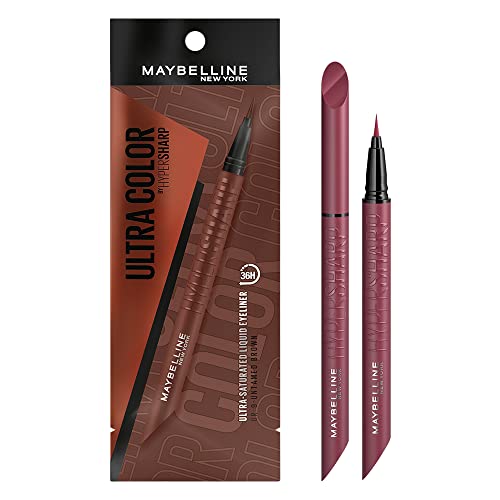 メイベリン ウルトラカラー アイライナーBR-9