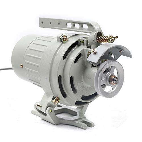 Clutch Motor for Industrial Sewing Machine 250W 110V 2850RPM T12 Plug - Sewing Machine Motor