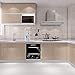 KINLO Vinilo Pegatina Muebles de Cocina, PVC Engomada Autoadhesivo Protege o Decora...