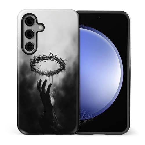 Coque Samsung S25 en silicone souple noir fumé antichoc pour ados