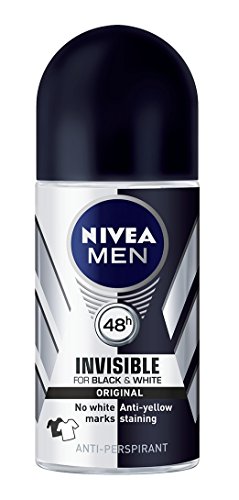 Nivea - Invisible For Black & White Power Roll On - 50ml
