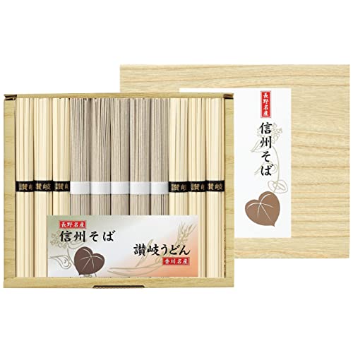信州そば・讃岐うどん詰合せ 23-0427-120