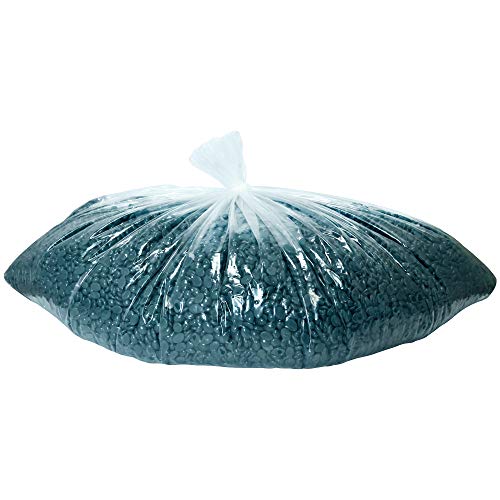 Waxness Film Hard Wax Beads Azulene 22 lb (10 kg) – Stripless Professional Hard Wax Bulk Size for Face & Body, Salon Use – Made in Italy