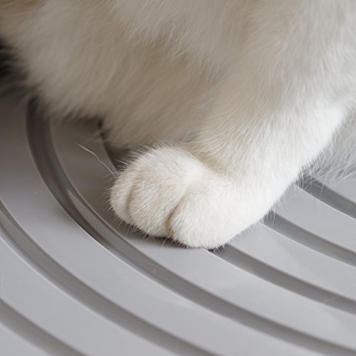 image for IRIS USA, Inc. IRIS USA Top Entry Cat Litter Box with Cat Litter Scoop