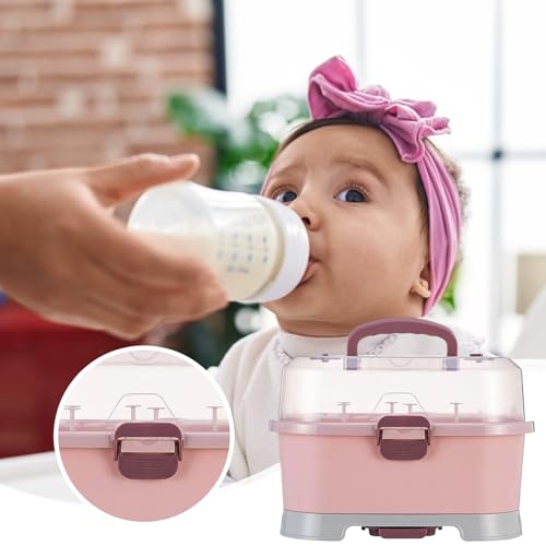 Rangement de biberons peu encombrant pour organisation de cuisine - 8