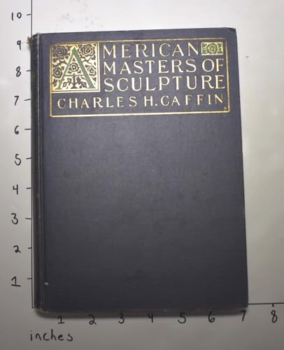 American Masters of Sculpture B00KPEFRSQ Book Cover