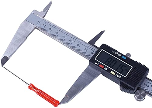 Micromètre outil de mesure numérique haute précision 300mm avec affichage vernier électronique - 7