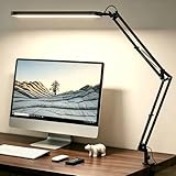 SKYLEO Desk Lamp for Home Office, Eye Comfortable LED Desk Light for Long Hours...