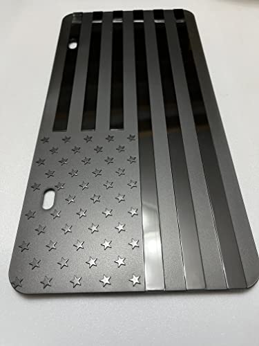 Embossed American Flag License Plate Premium Quality Thick Durable Novelty Usa Patriotic #TOP4