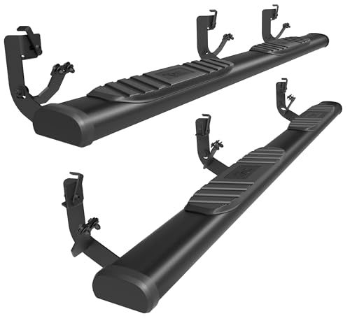Estribos laterales para Ram 1500 2009-2024 5 pulgadas