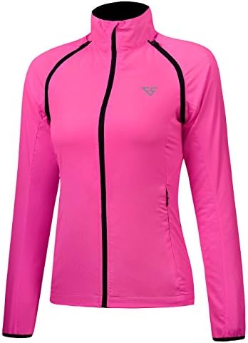 Fastorm Convertible Women Cycling Jacket Windproof Water Resistant Softshell