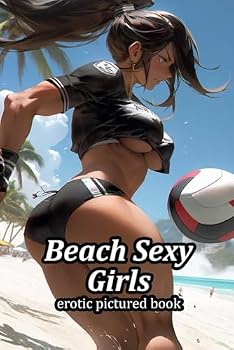 Paperback Beach Sexy Girls (Divine Allure) Book