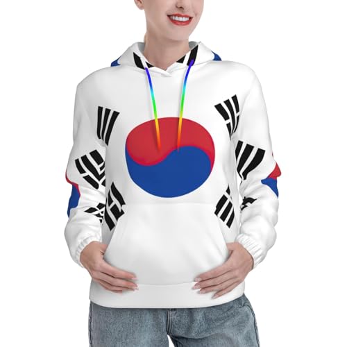 Sweat à capuche Corée stylé pour rester au chaud cet automne