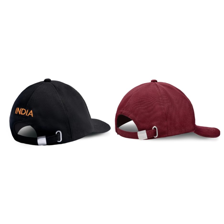 Image of Men and Women's Stylish Cap with Adjustable Buckle for Summer All Season Cricket, Gym Or Other Sports