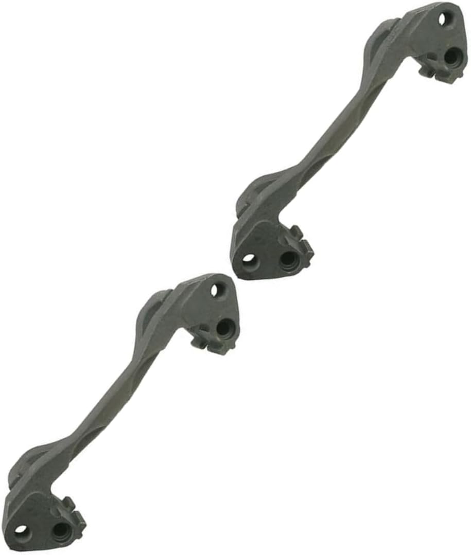 Disc Brake Caliper Bracket Rear 2 PCS ,Brake Caliper Bracket for GMC Sierra 3500 Classic 2001-2007 for Chevrolet Silverado 3500 Classic, HD 2001-2010 Replacement 18046147, 25997051