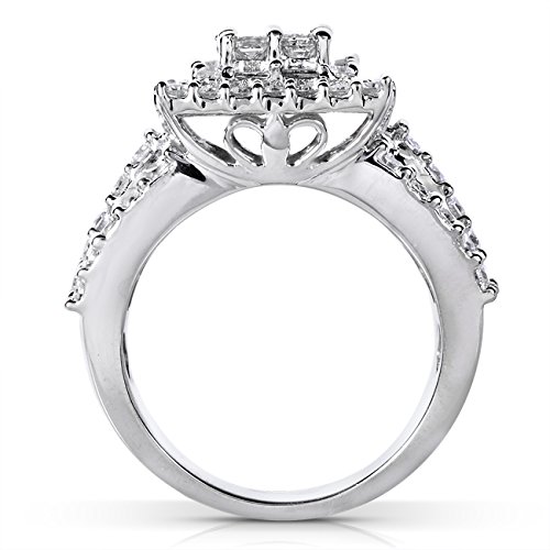 Kobelli Diamond Engagement Ring 2 Carats (Ctw) In 14K Gold, Size 7 #TOP1