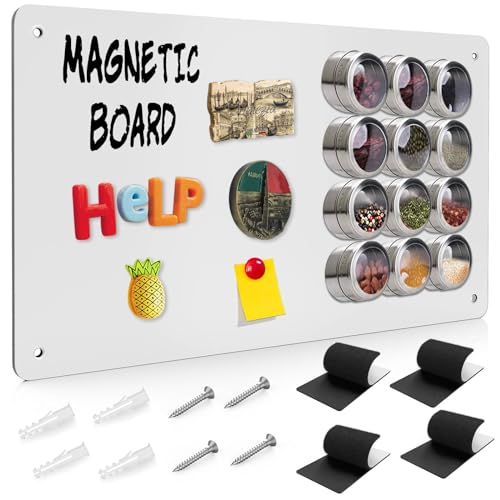 Raweao Magnettafel Magnetboard Magnetische Metalltafel