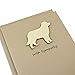 Golden Retriever Sympathy Card | Handmade Dog Condolences Greeting Card | Pet Sympathy