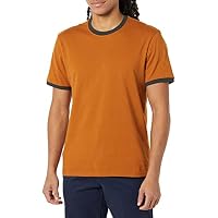Amazon Essentials Men's Short-Sleeve Ringer T-Shirt only .82: eDeal Info