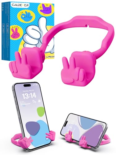 Gadget de bureau pour ado : support téléphone portable réglable pour réviser et créer