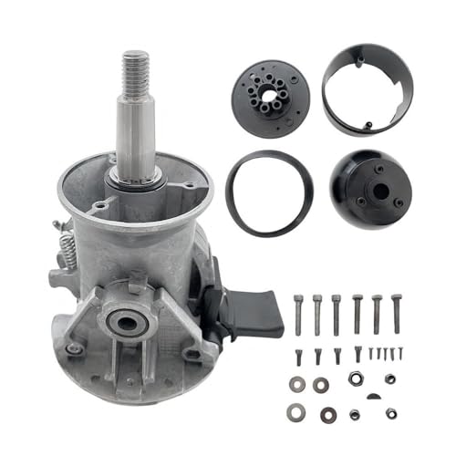 HLTesy Kit de Sistema de dirección de turbina mecánica Universal Ajustable for Motor fueraborda Marino Adecuado