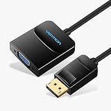 VENTION Adapter Mini Display Port na HDMI HBFBB Czarny 15 cm