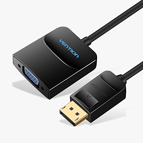 VENTION Adapter Mini Display Port na HDMI HBFBB Czarny 15 cm