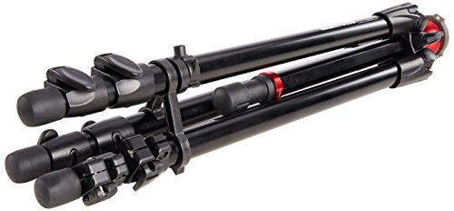 Manfrotto 755Xb Mdeve Aluminum Tripod With Built In 50Mm Ball Leveler,Black #TOP1