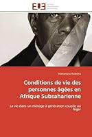 Conditions de Vie Des Personnes A[ga(c)Es En Afrique Subsaharienne 6131579296 Book Cover