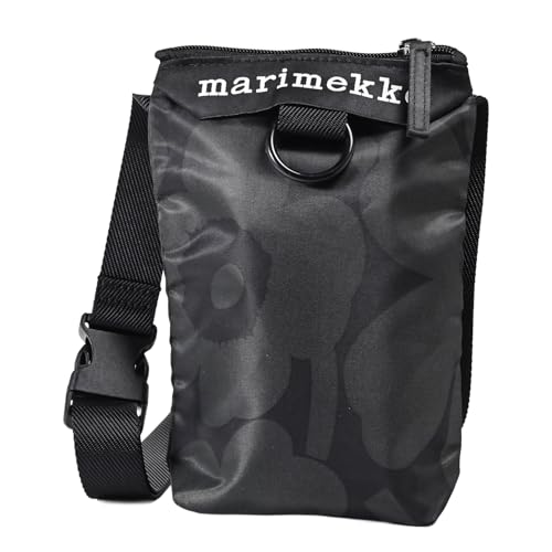 [マリメッコ] ショルダーバッグ スマホショルダー NEAT PHONE POCKET Unikko ウニッコ レディース ブラック 94124 094124 999 北欧雑貨 北欧デザイン [並行輸入品]