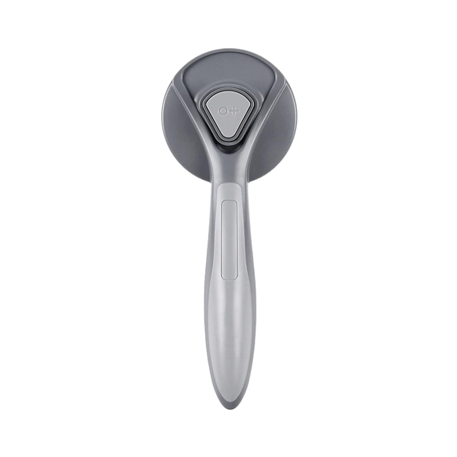 Lint Remover Advanced Pet Dog Hair Removal Comb One Click Soft Cleaning Brush Cat Pet Bath Comb Makes Hair Loss Grooming Tool(Grey)