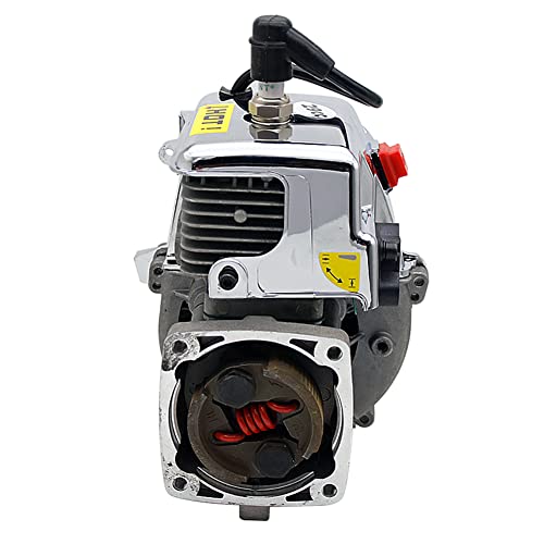 29Cc 4 Bolt Engine Chrome Plating For 1/5 Hpi Rofun Km Baja Losi Fg Goped Redcat Truck #TOP4